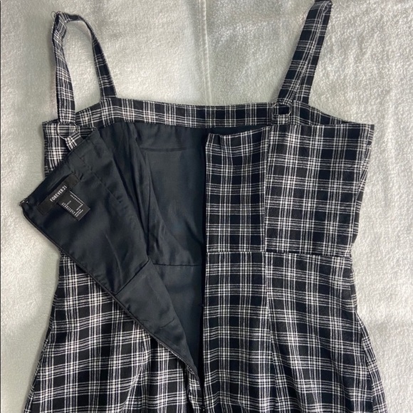 Forever 21 Vintage Plaid Bodycon Dress - Picture 4 of 6